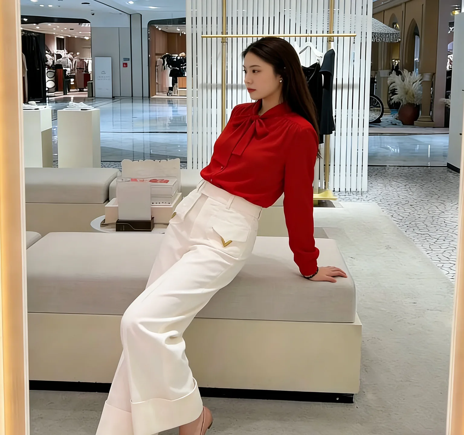 Рубашки Женские Valentino 4783098