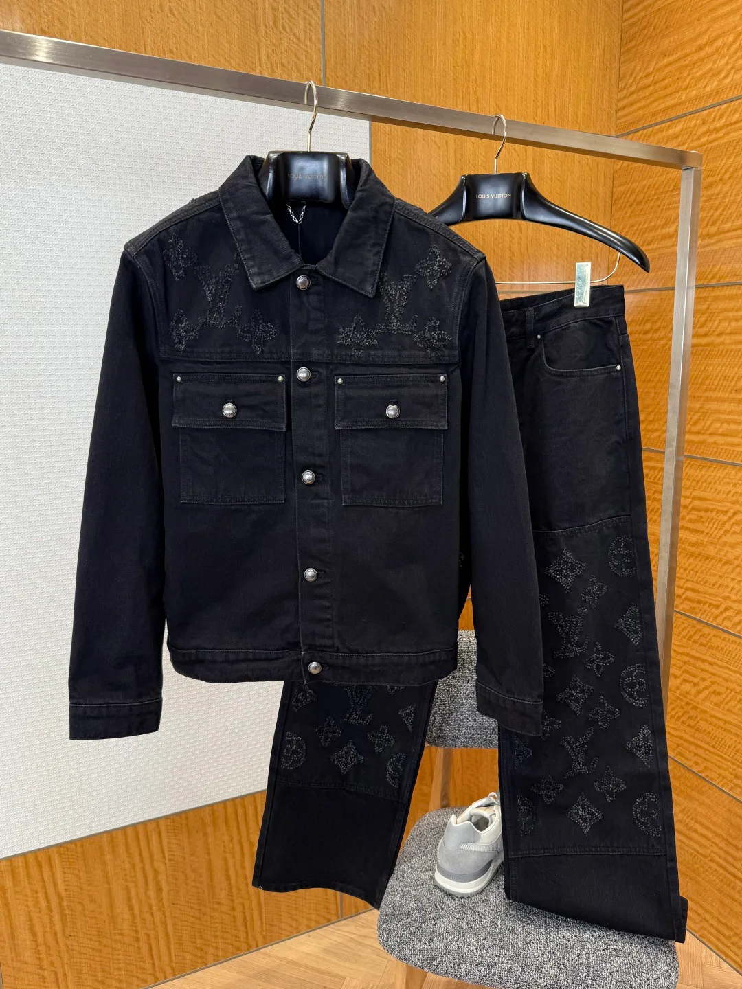 Джинсы Мужские Louis Vuitton 1684357