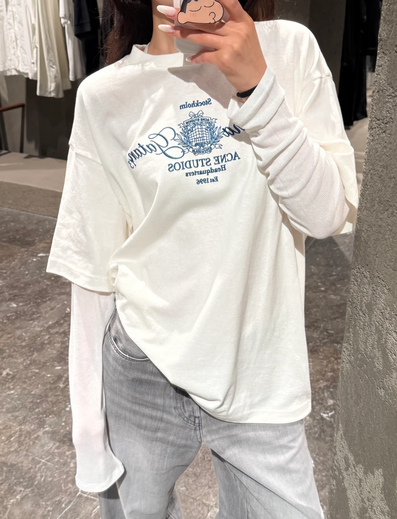 Футболки Женские Acne Studios 16918332