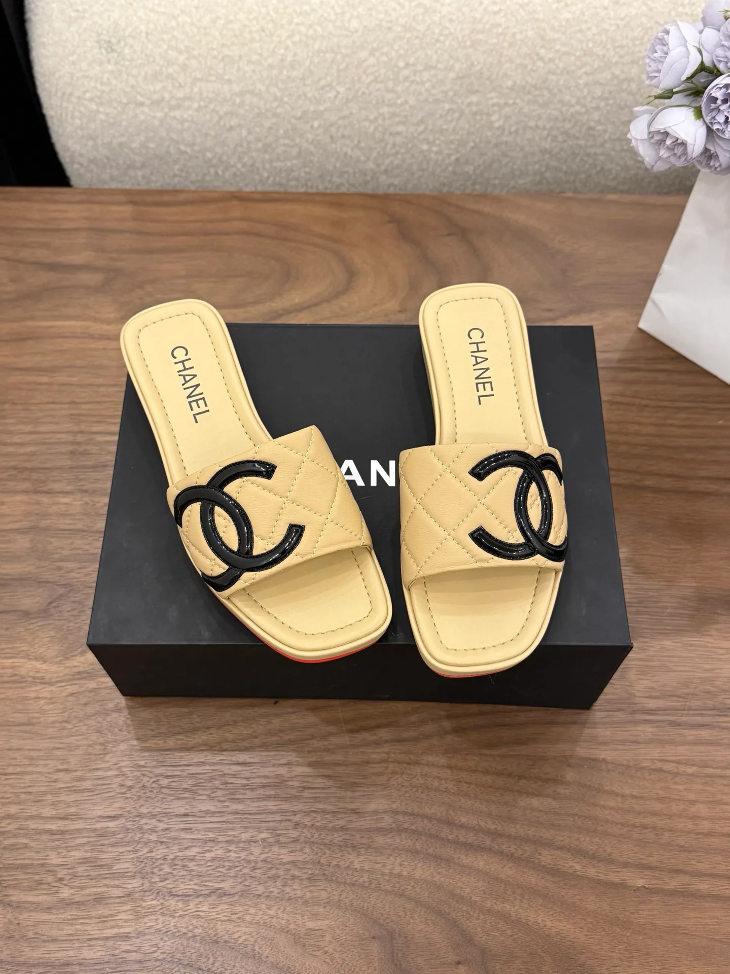 Сандалии Женские Chanel 13224688