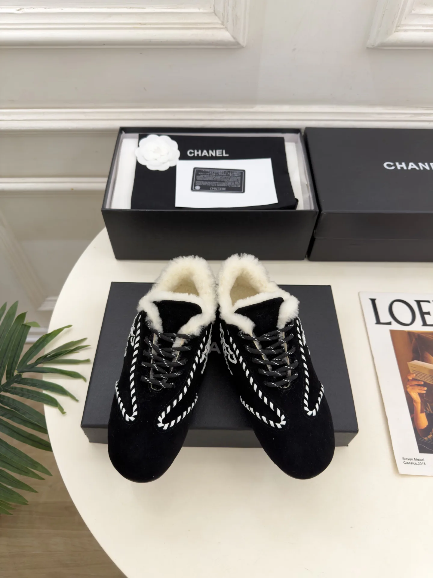 Кроссовки Женские Chanel 18998298