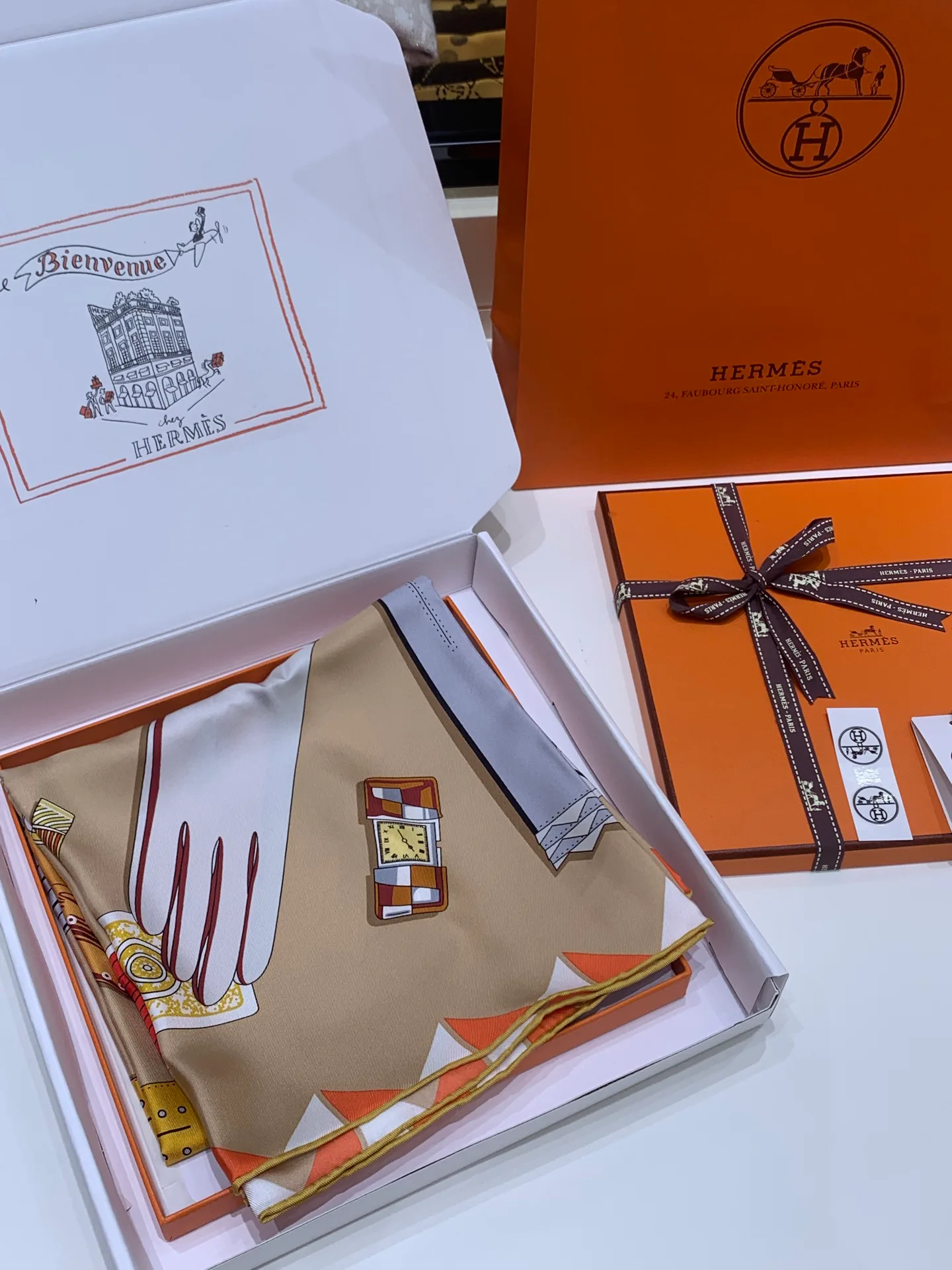 Платки Hermes 13088316