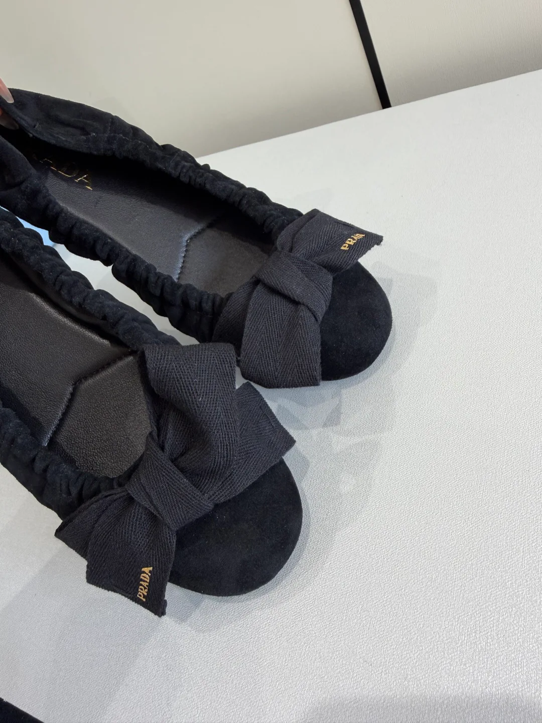 Балетки Женские Prada 11557745