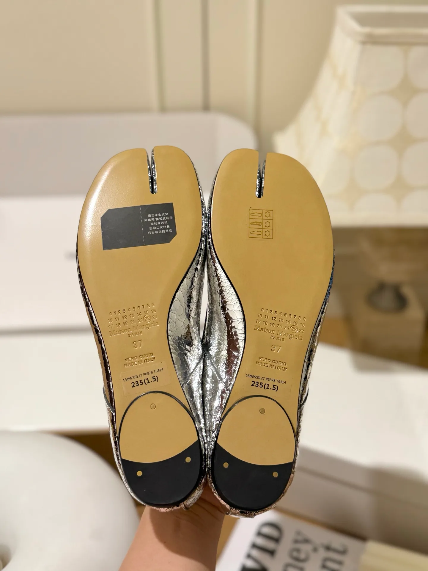 Туфли Женские Maison Margiela 18163447