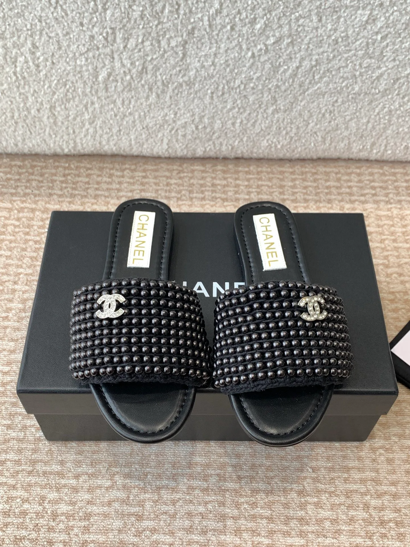 Шлепанцы Женские Chanel 16140