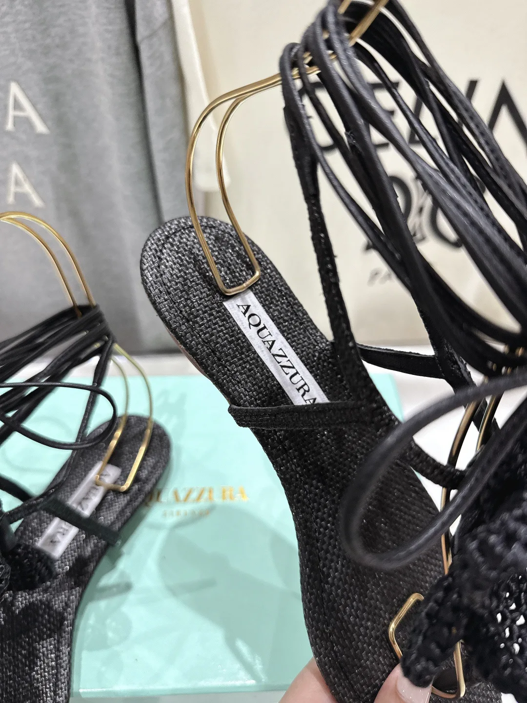 Босоножки Женские Aquazzura 16932295