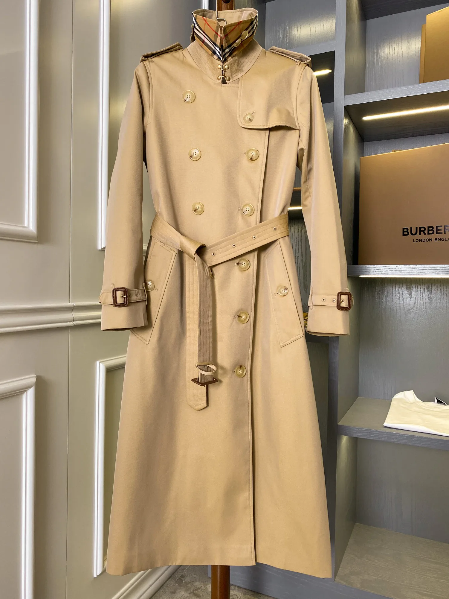 Тренчи Женские Burberry 18512899