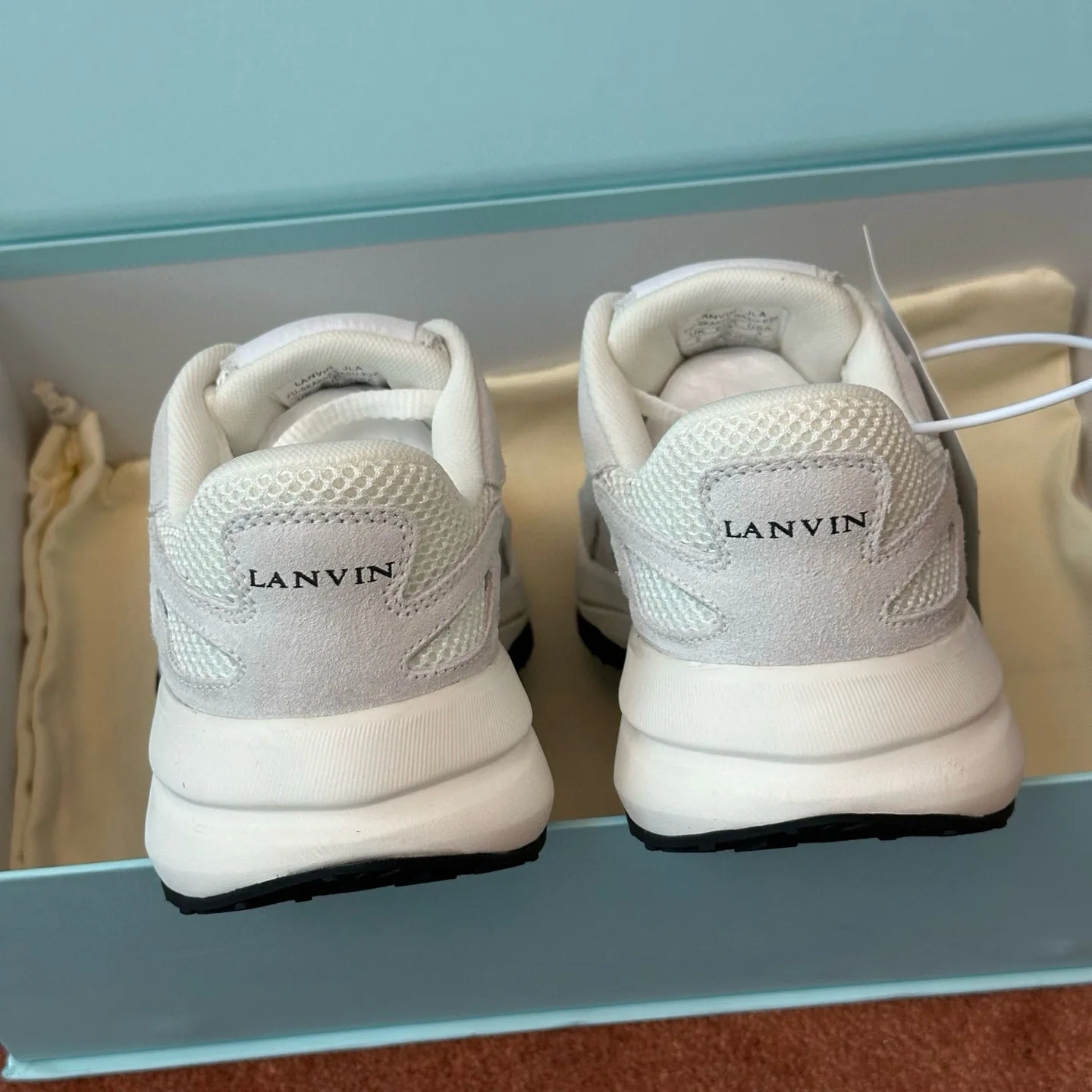 Кроссовки Женские Lanvin 541797