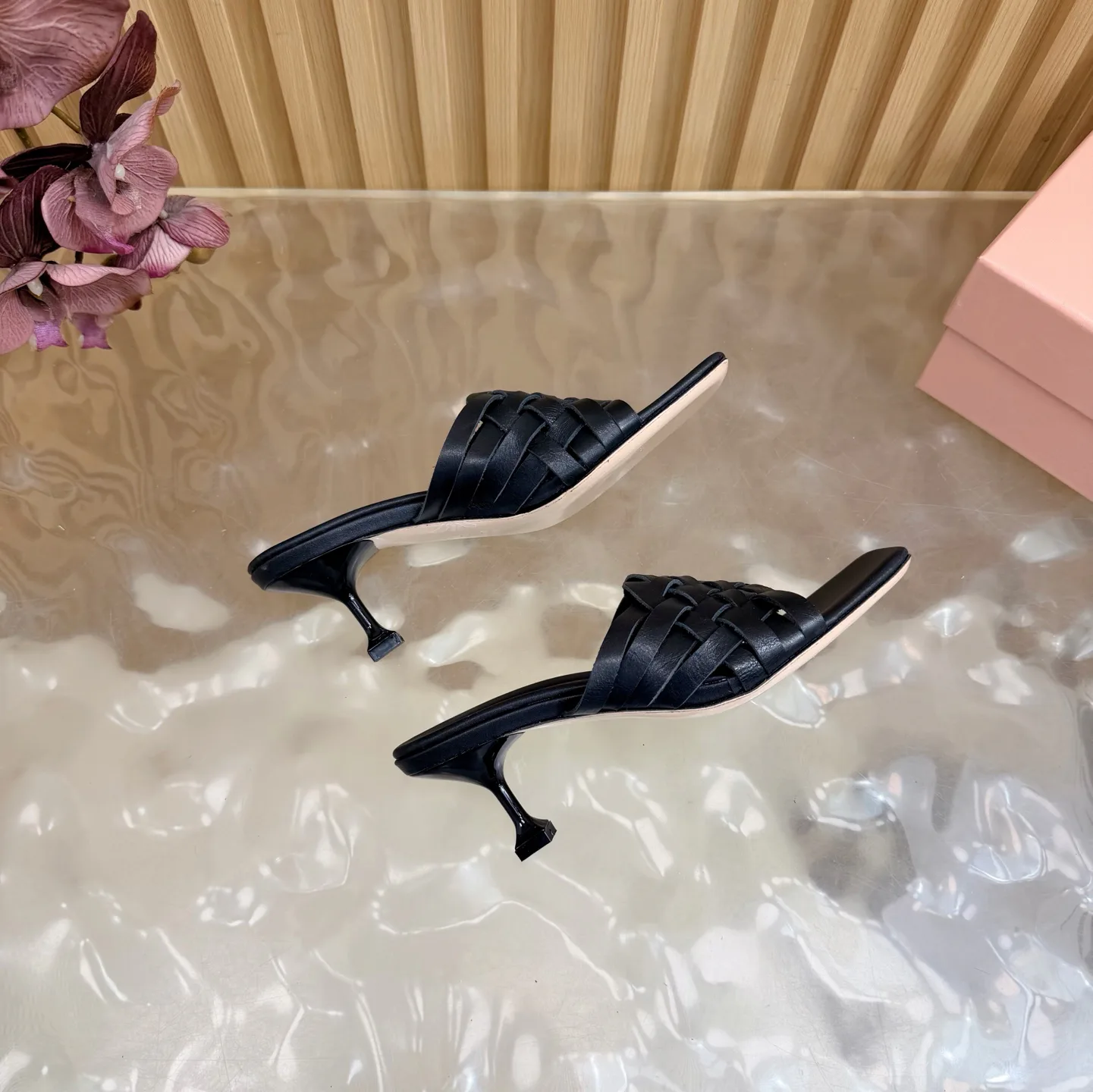 Босоножки Женские Miu Miu 9597369