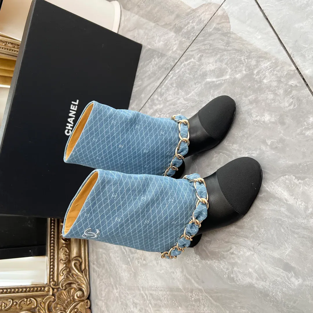 Сапоги Женские Chanel 59259