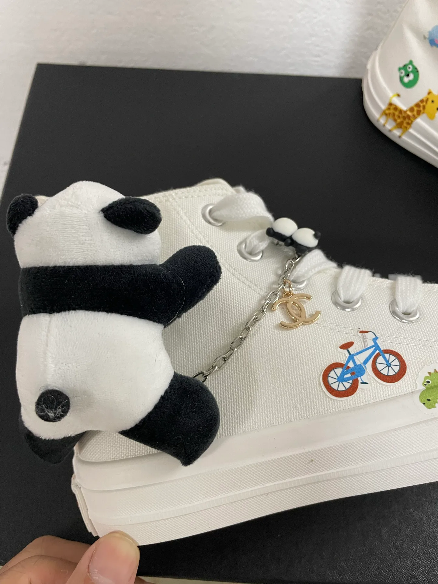 Кеды Женские Chanel 68890