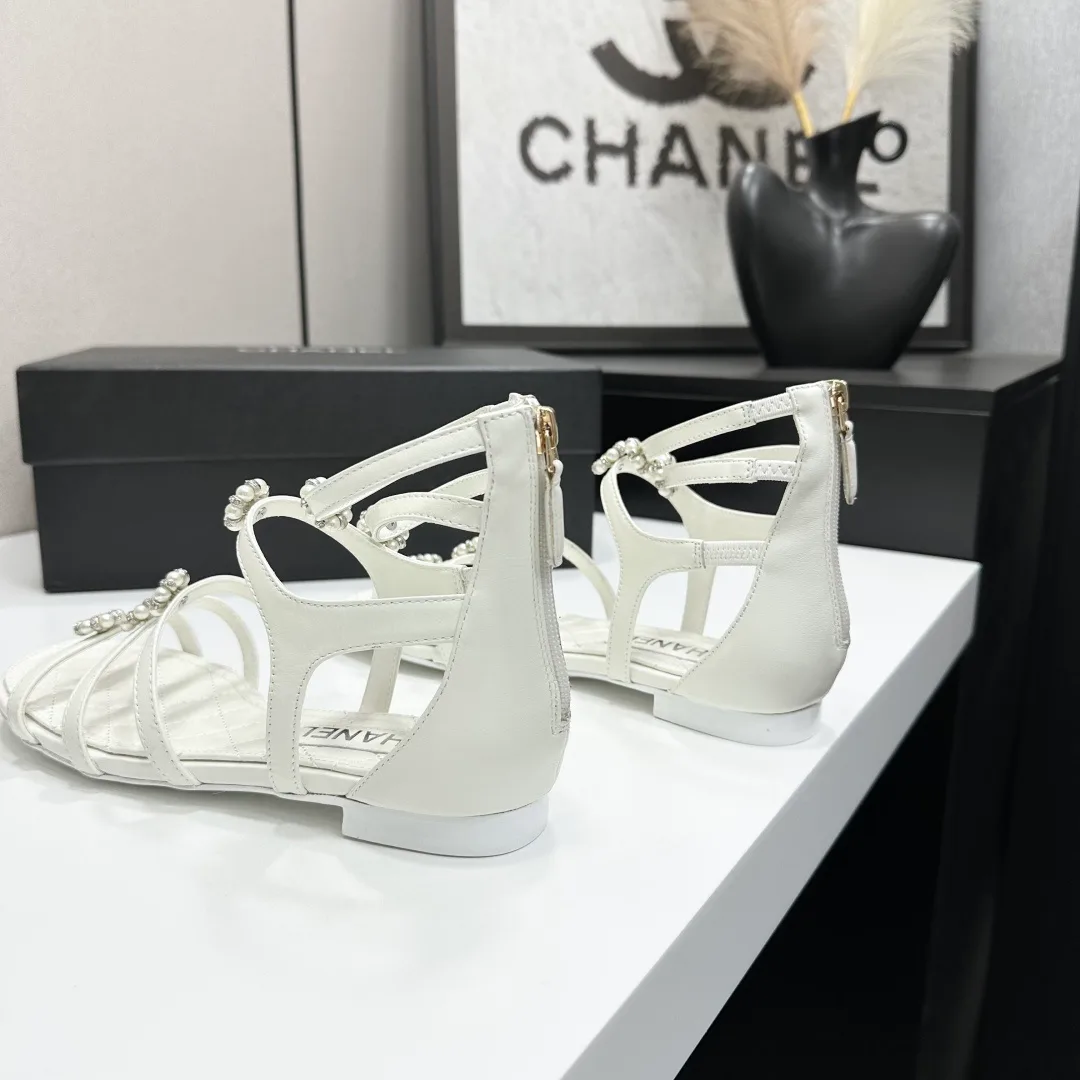 Сандалии Женские Chanel 9651873