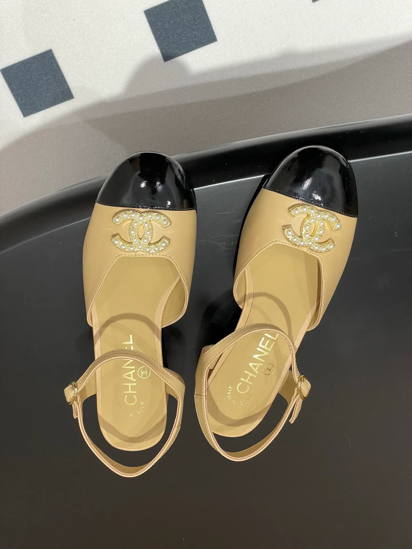 Туфли Женские Chanel 579384