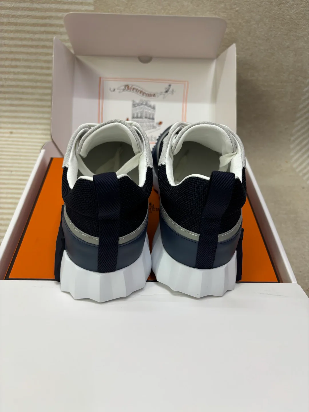Кроссовки Мужские Hermes 17566543