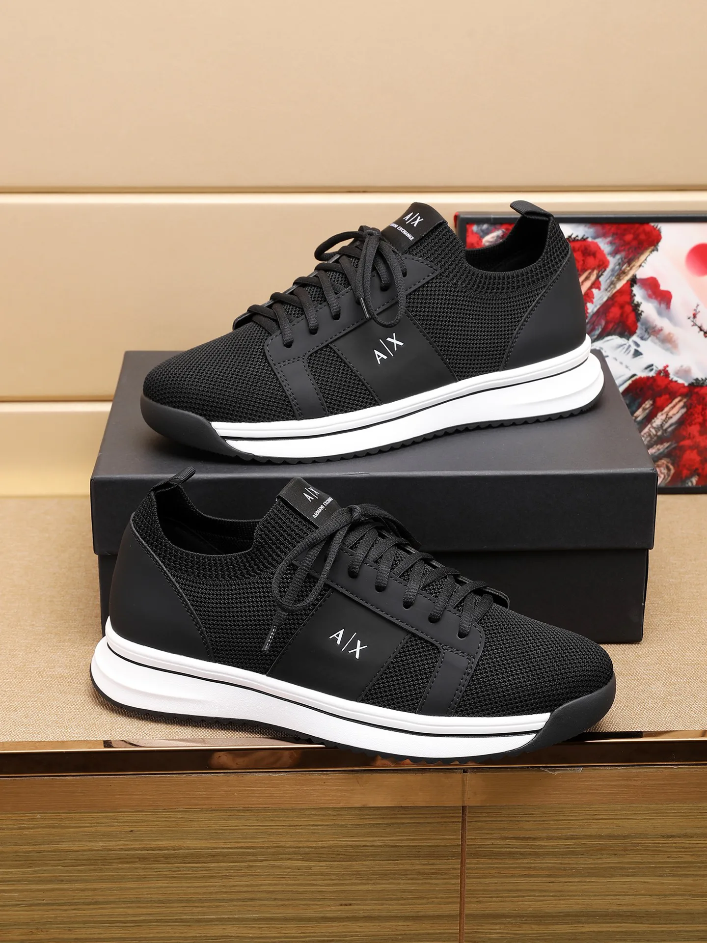 Кроссовки Мужские Armani 13249520