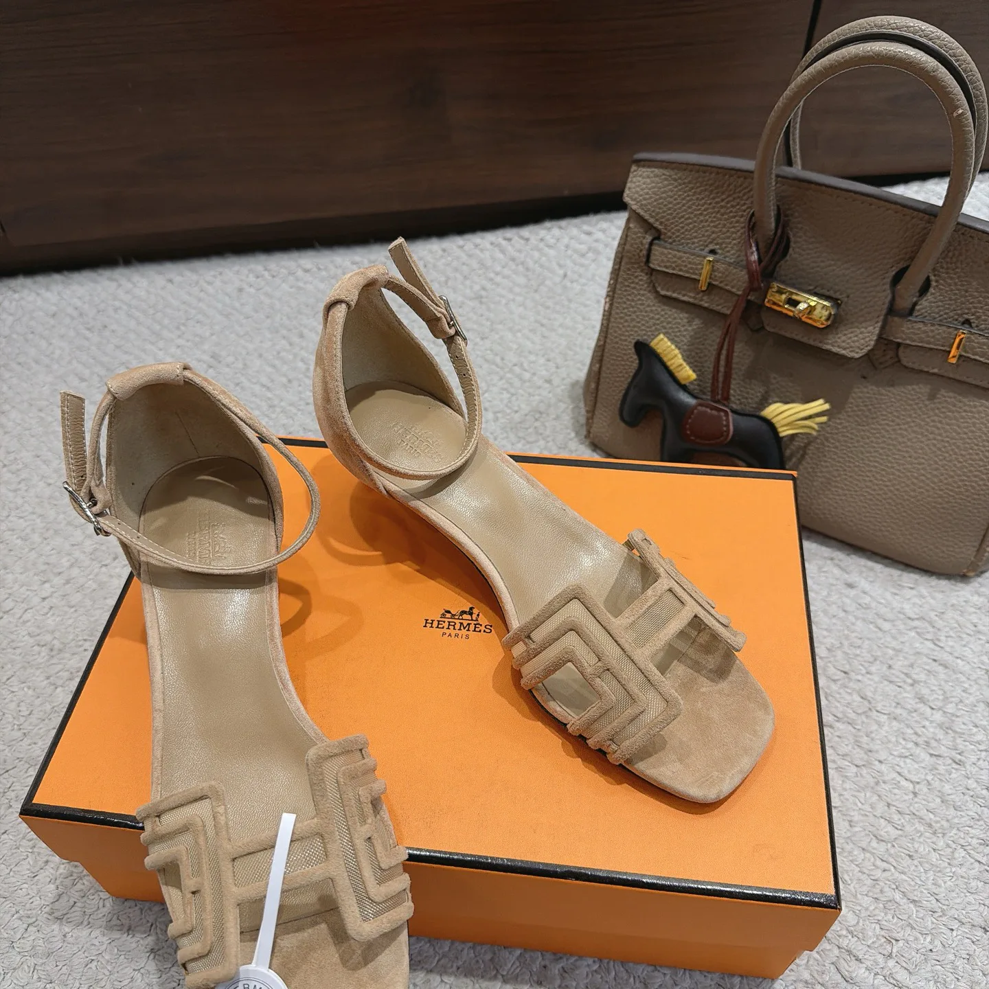 Босоножки Женские Hermes 17787147