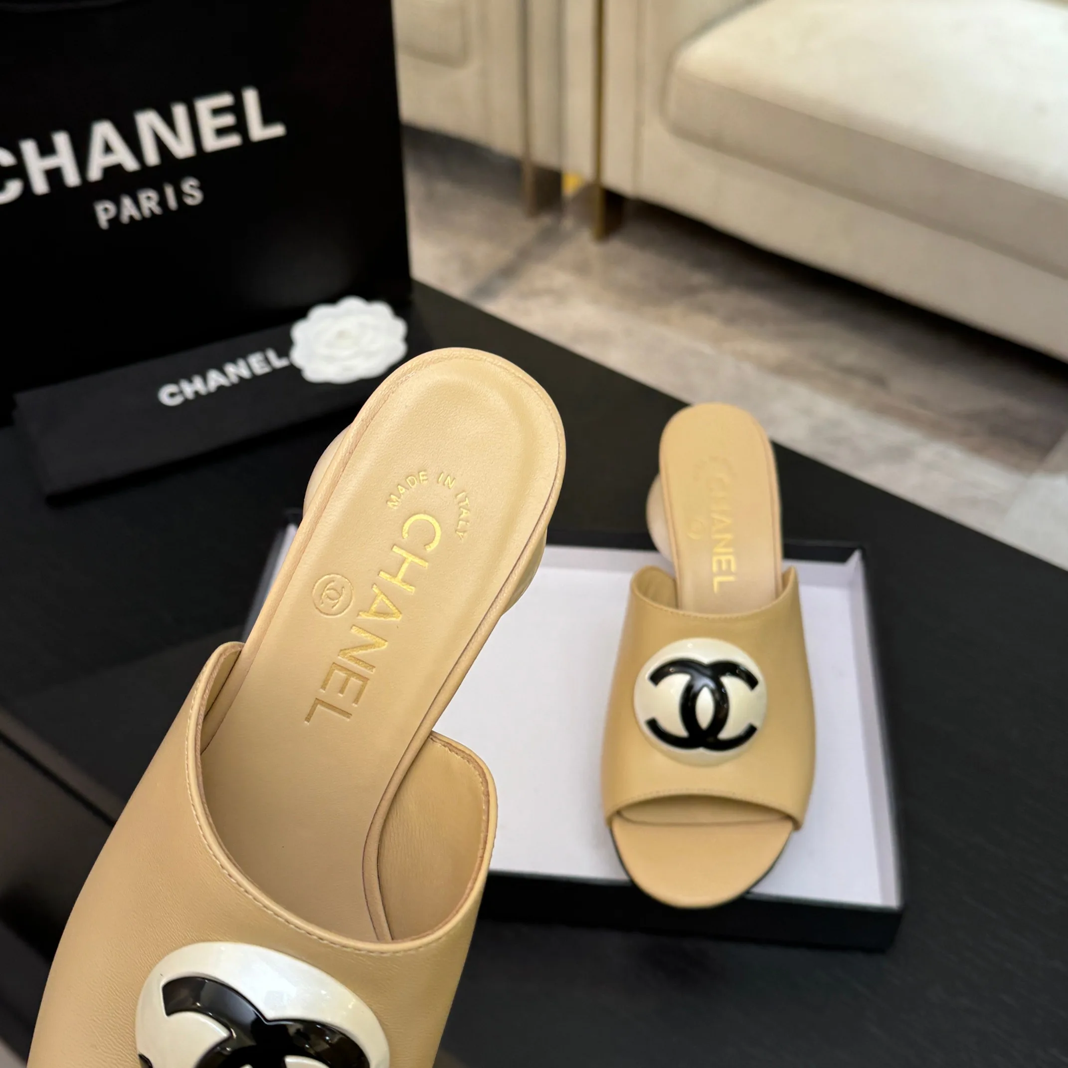 Босоножки Женские Chanel 11194481