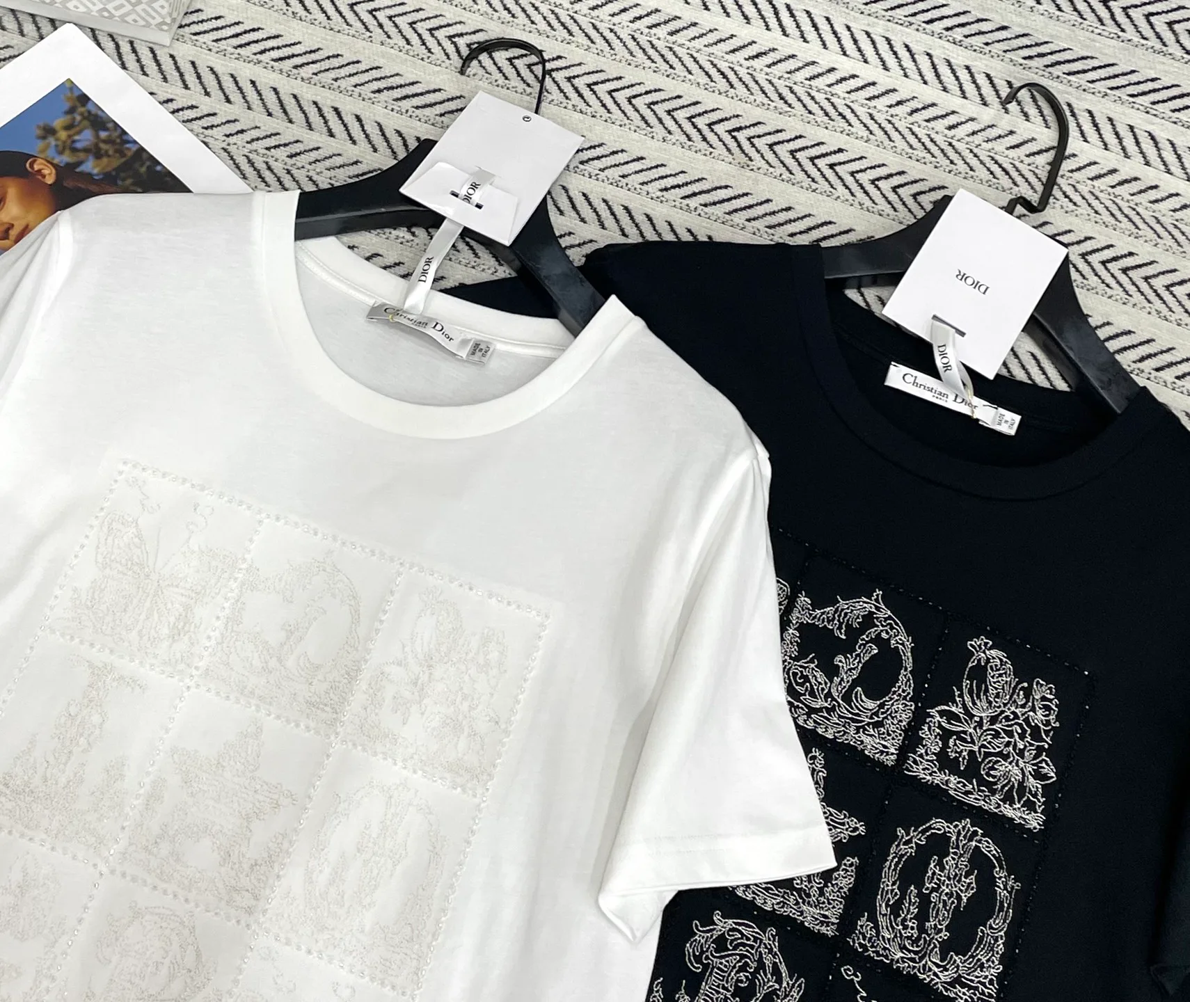 Футболки Женские Christian Dior 13121925
