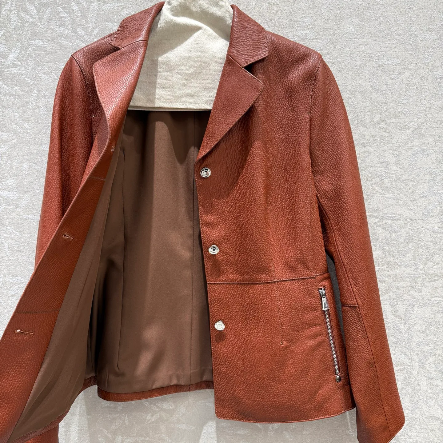 Кожаные Куртки И Дублёнки Женские Hermes 18839058