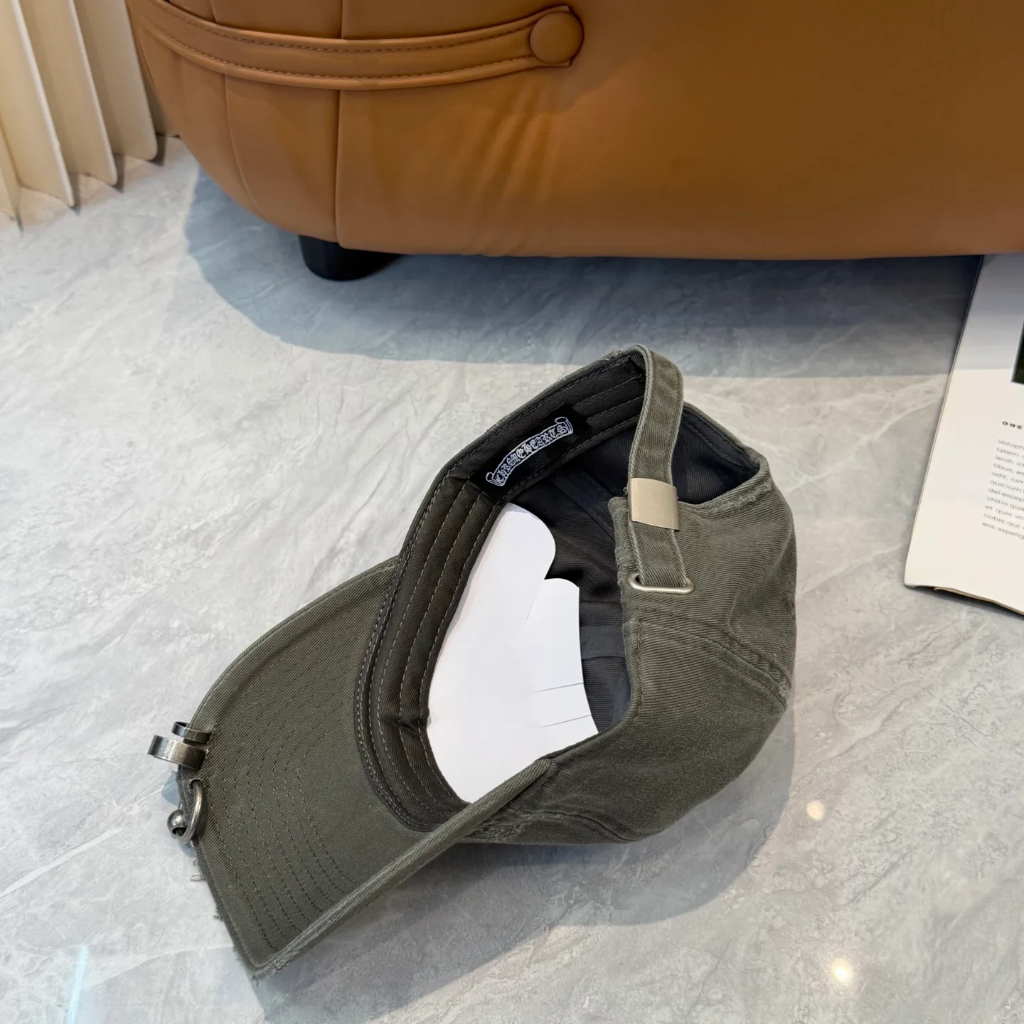 Головные Уборы Chrome Hearts 17906381