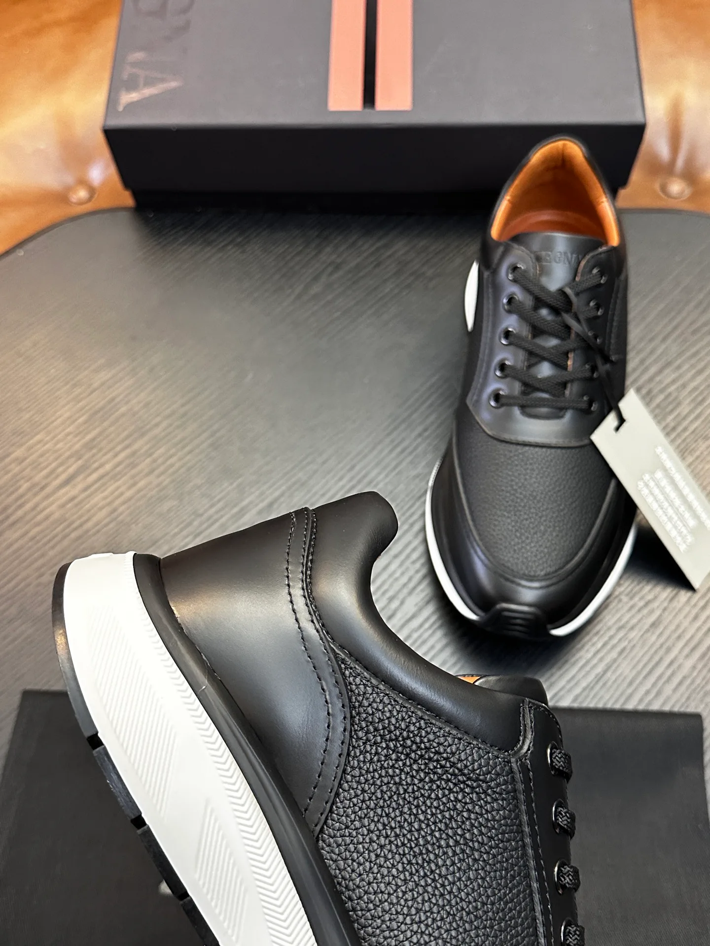 Кроссовки Мужские Zegna 11858417