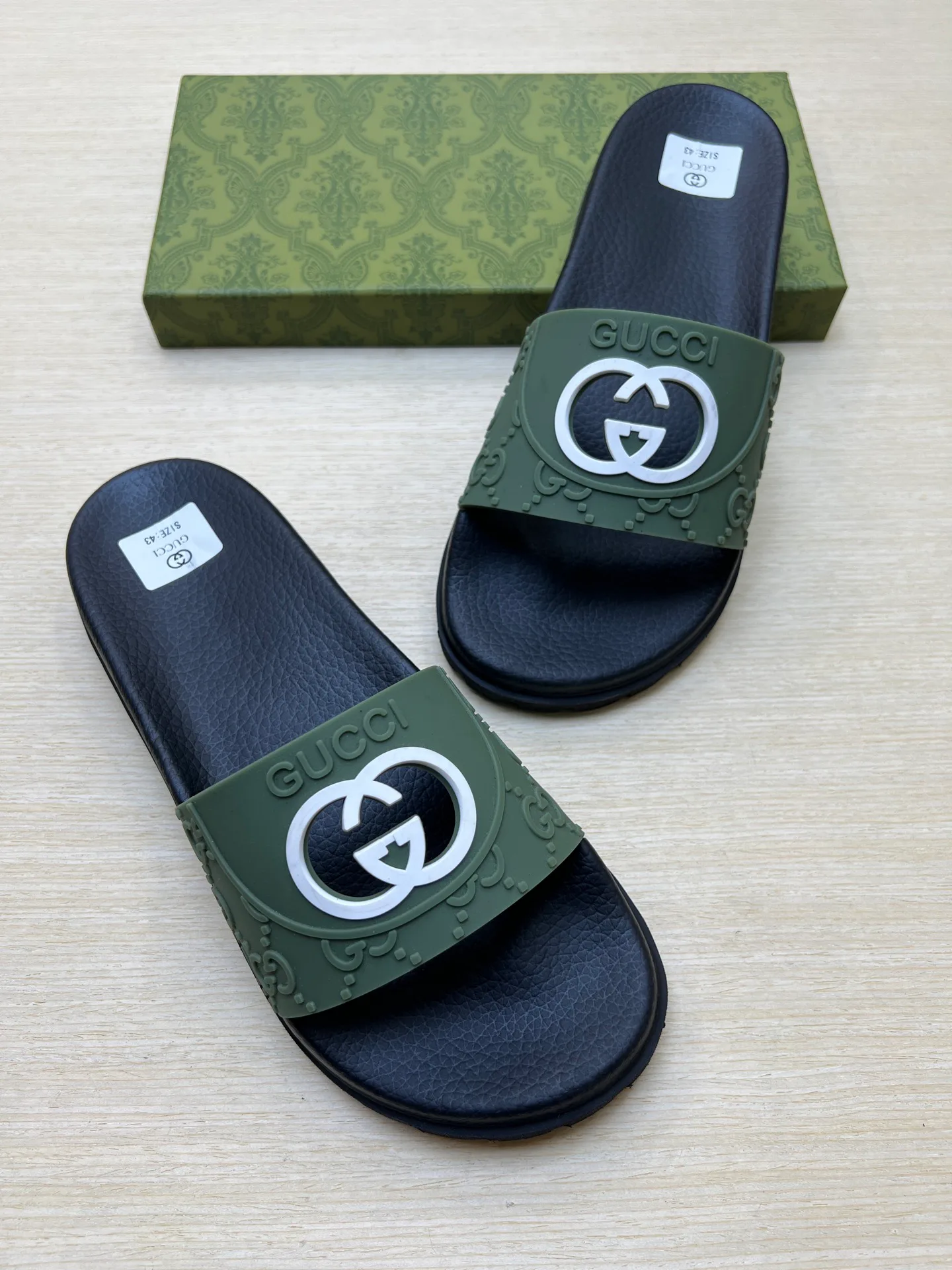 Шлепанцы Женские Gucci 11450953