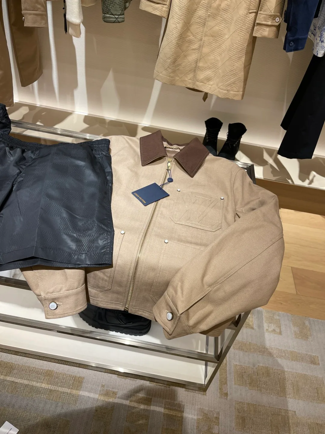 Куртки И Пуховики Мужские Louis Vuitton 852214