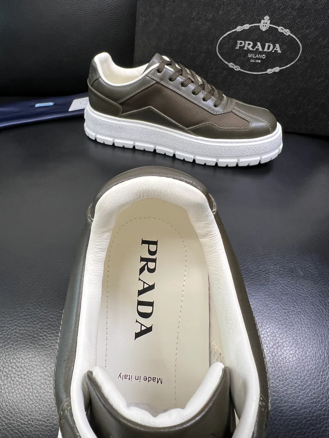 Кеды Мужские Prada 368995