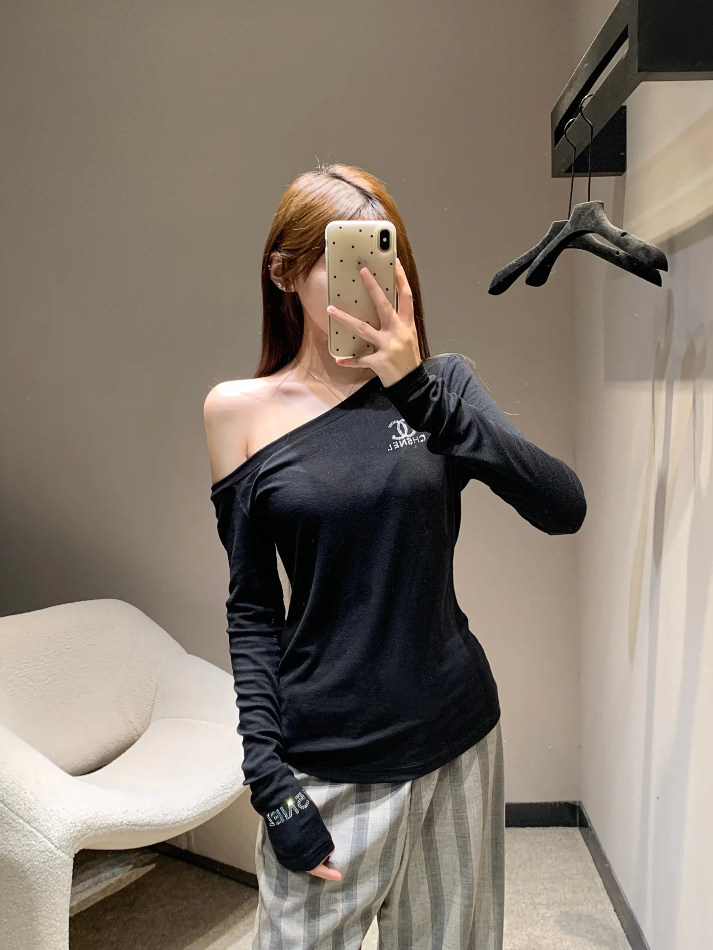 Лонгсливы Женские Chanel 184795