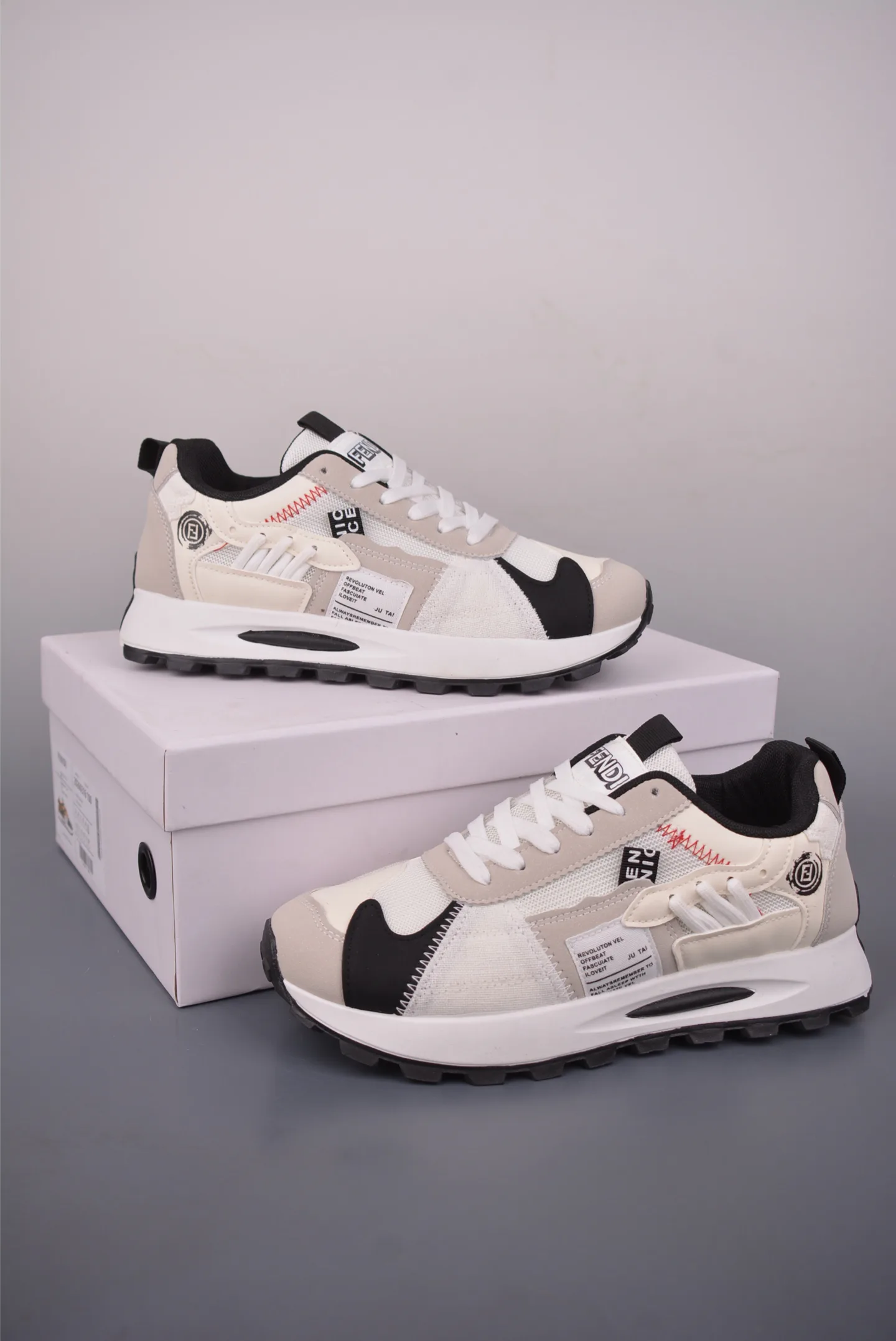 Кроссовки Мужские Fendi 11651048