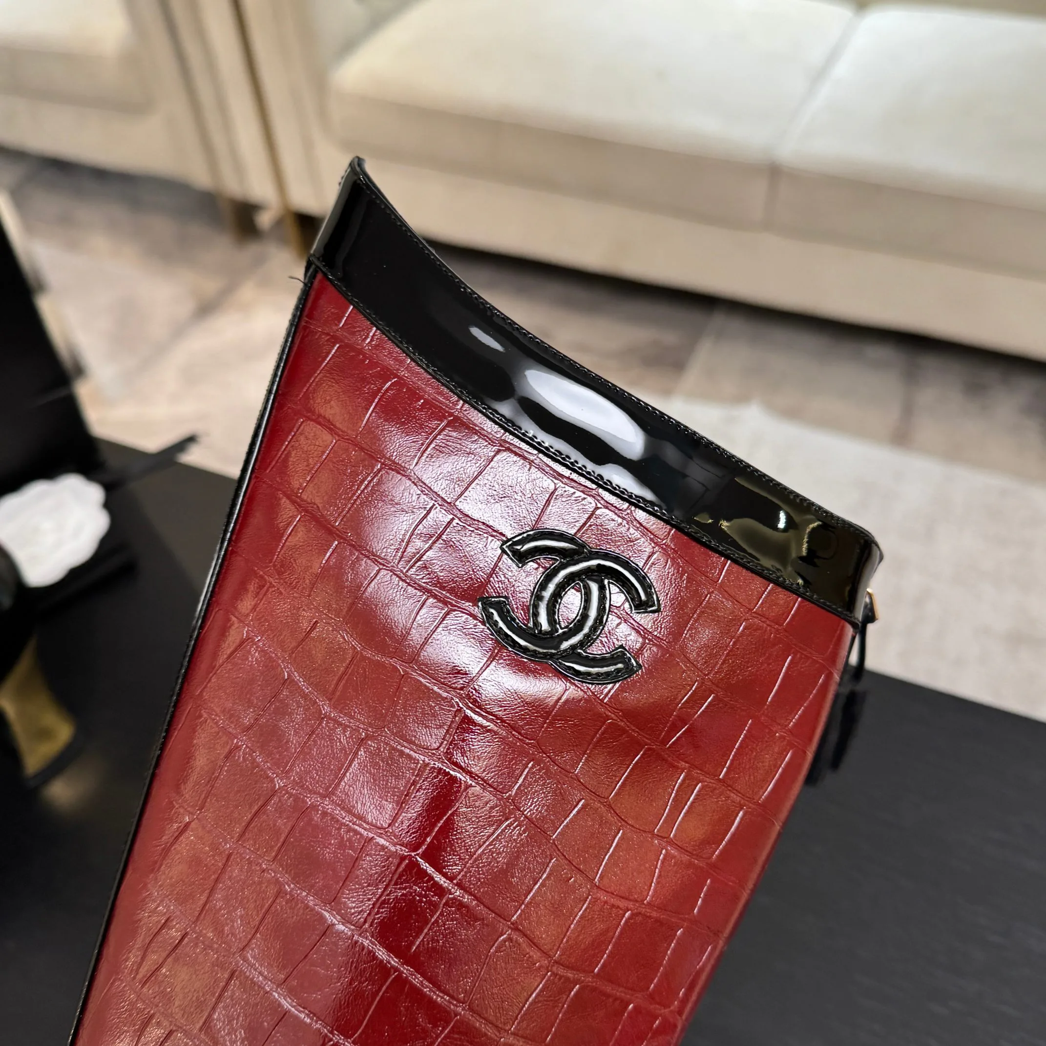 Сапоги Женские Chanel 18062458