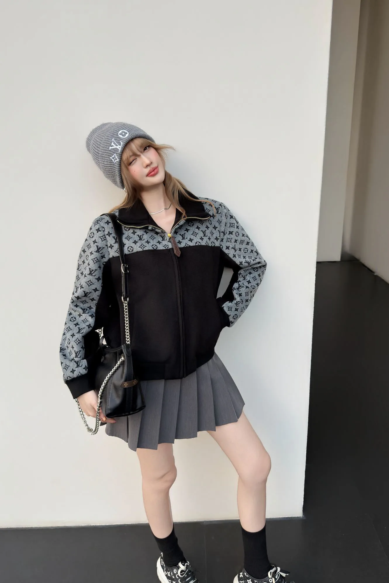 Куртки И Пуховики Женские Louis Vuitton 3412017