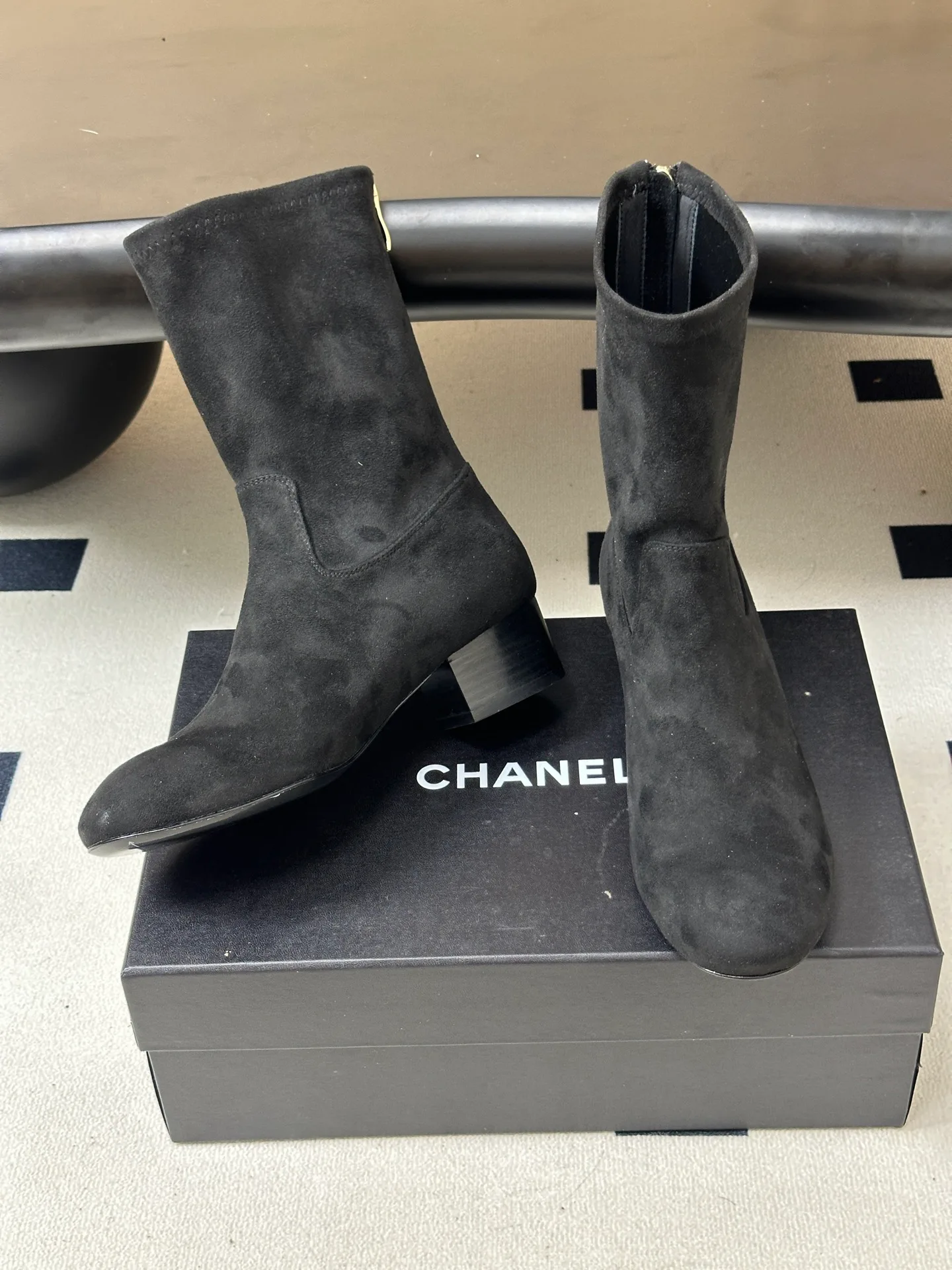 Ботильоны Женские Chanel 18049173