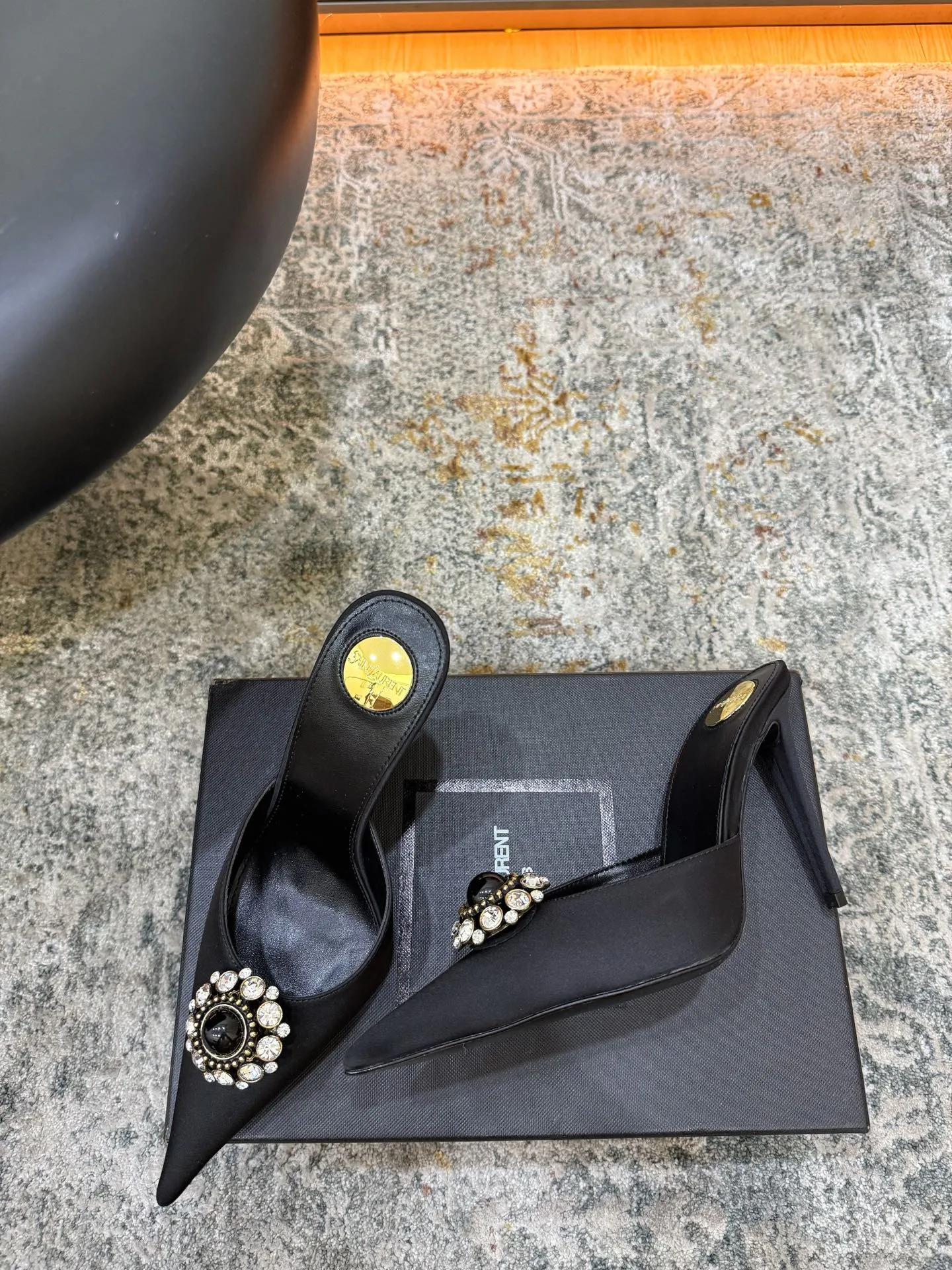 Туфли Женские Saint Laurent 17923472
