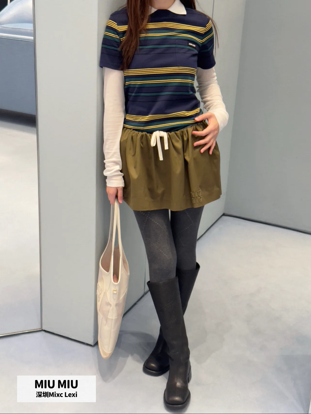 Юбки Женские Miu Miu 3150514