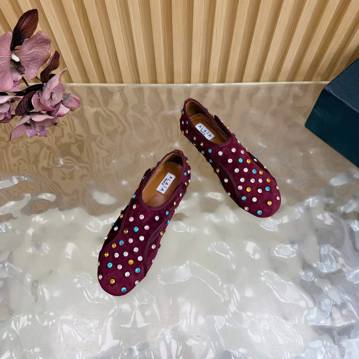 Балетки Женские Alaia 521347