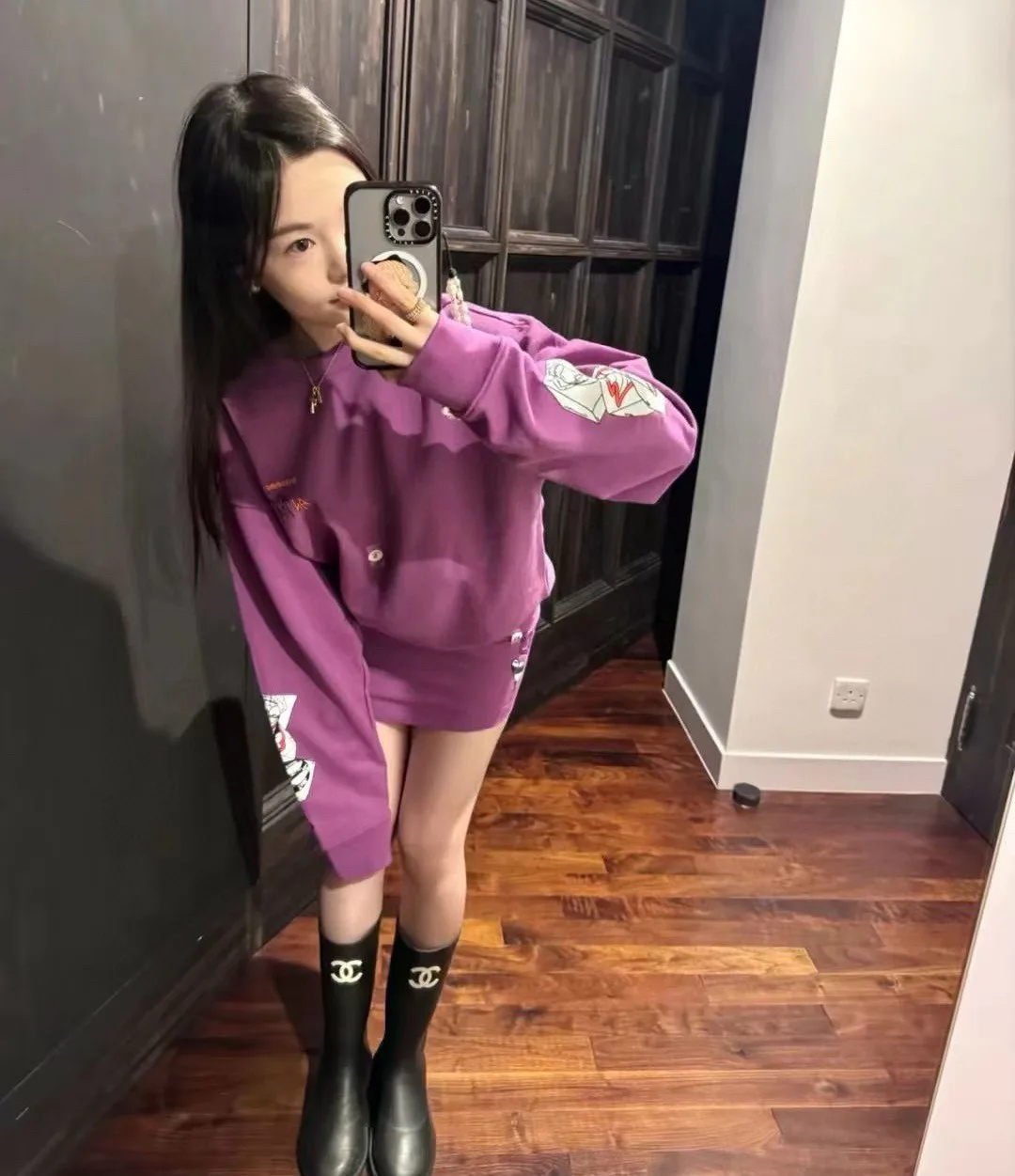 Футболки Мужские Chrome Hearts 11399346
