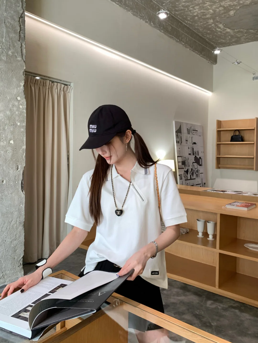 Футболки Женские Miu Miu 2330376