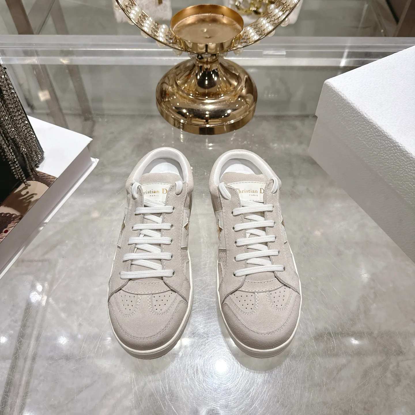 Кроссовки Женские Christian Dior 190892