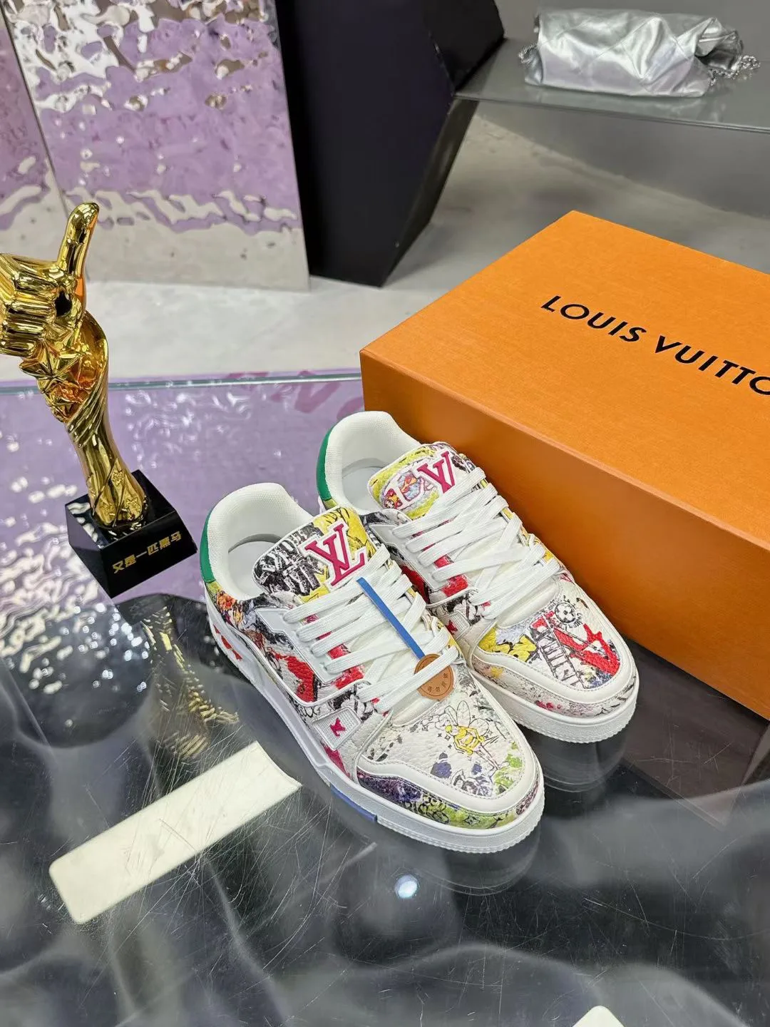 Кроссовки Мужские Louis Vuitton 311272