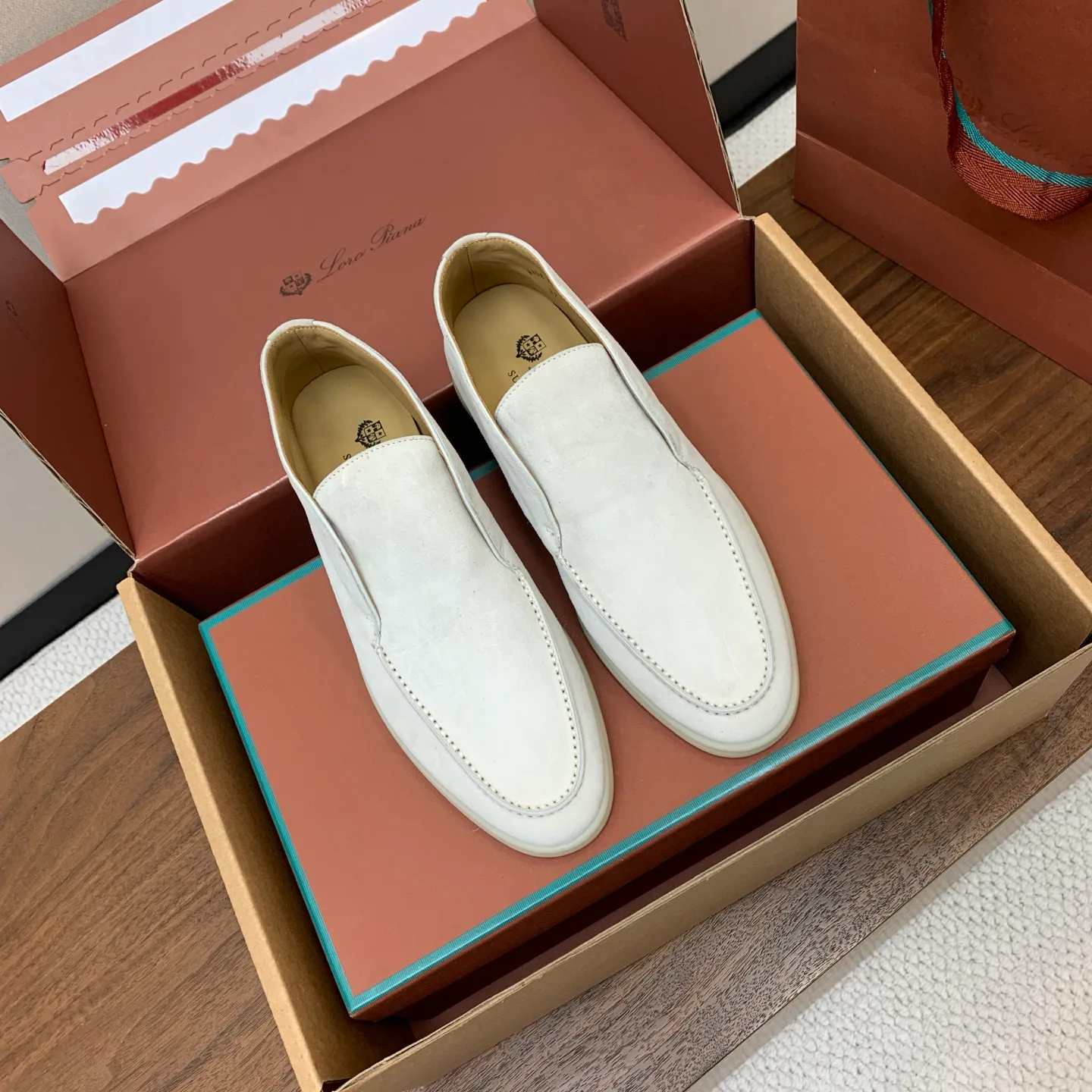 Лоферы И Мокасины Женские Loro Piana 18258342