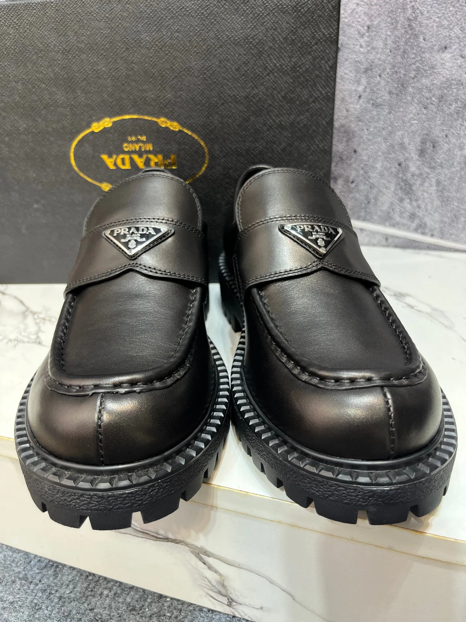 Лоферы И Туфли Мужские Prada 19570773