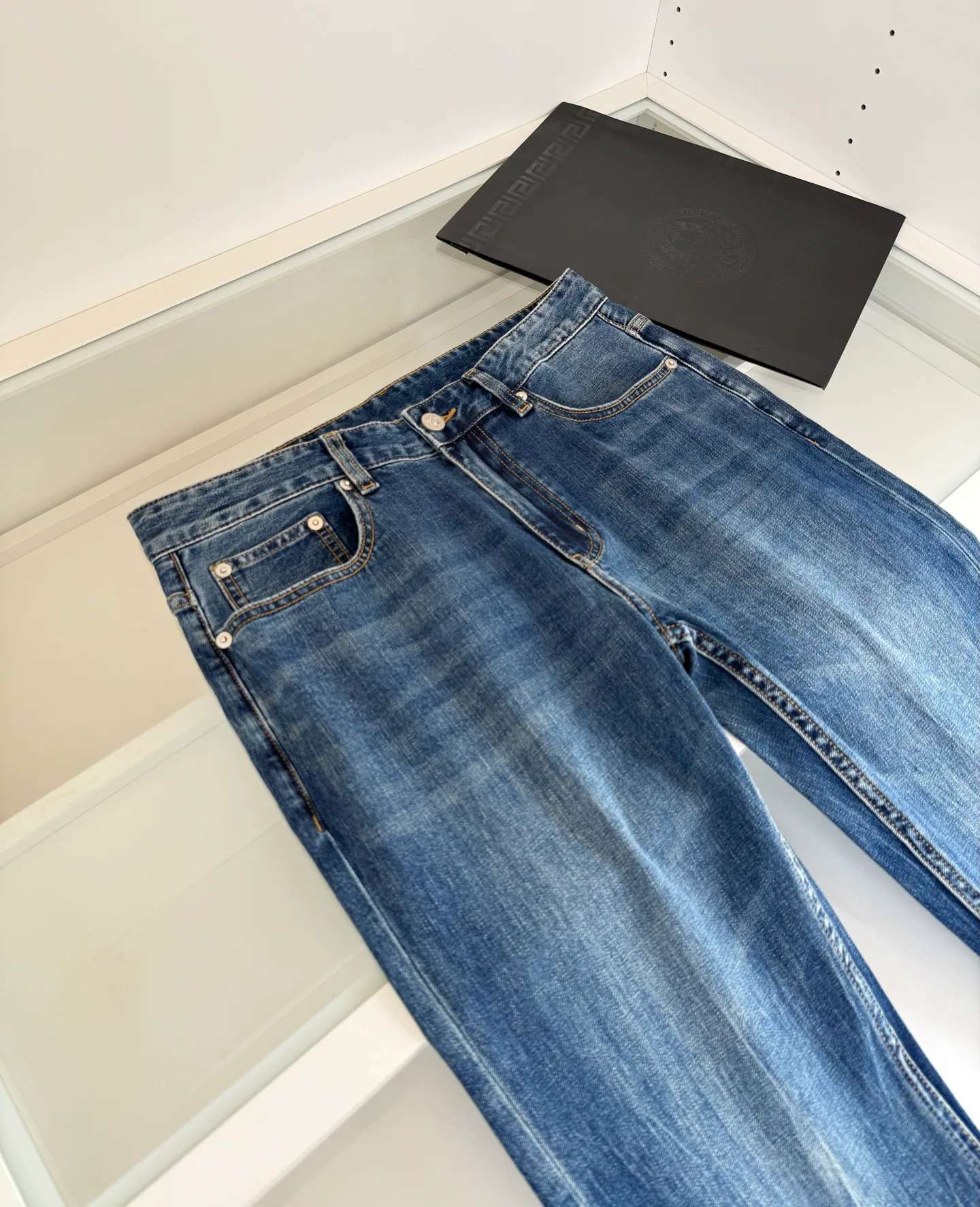 Джинсы Мужские Versace 13245914