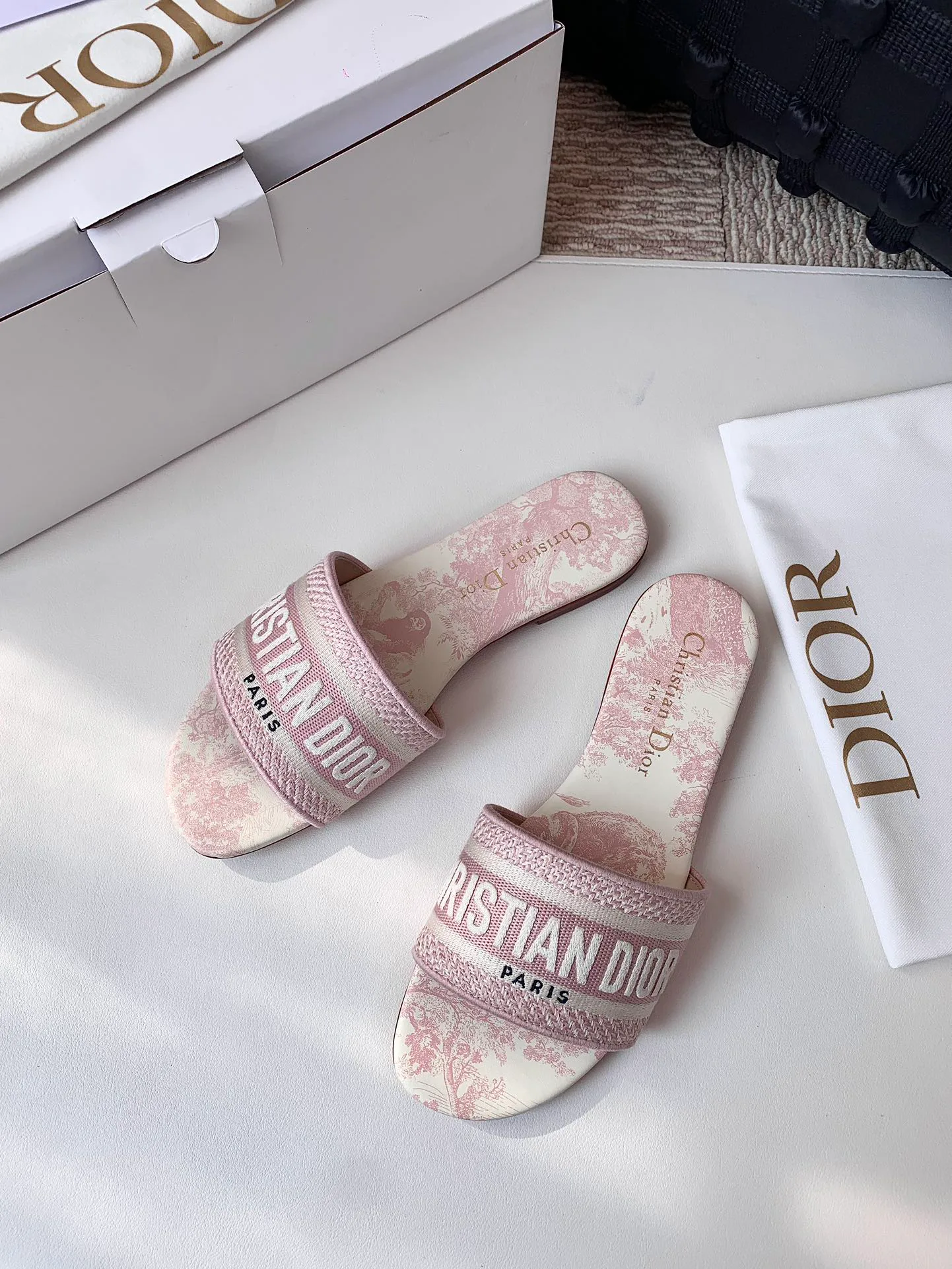 Шлепанцы Женские Christian Dior 12679397