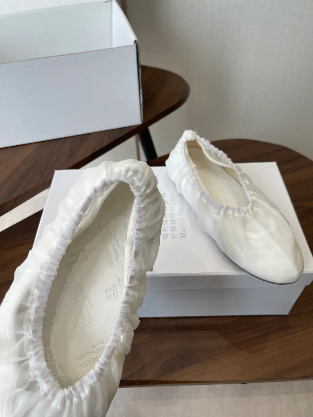 Балетки Женские Maison Margiela 11428060