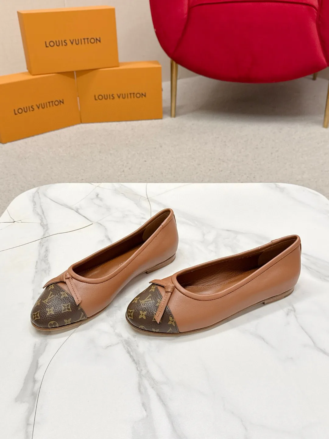 Балетки Женские Louis Vuitton 19292654