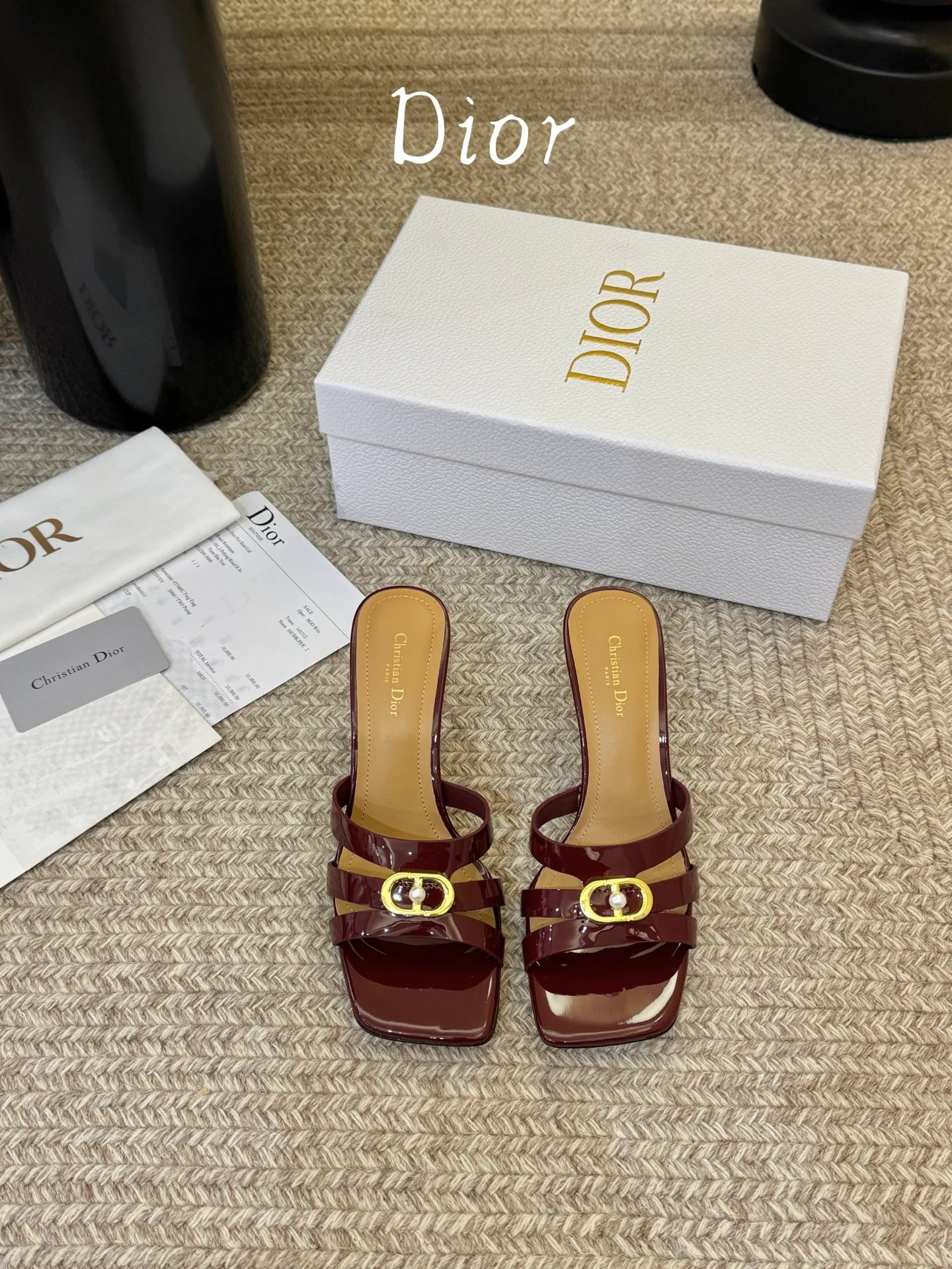 Босоножки Женские Christian Dior 11430789