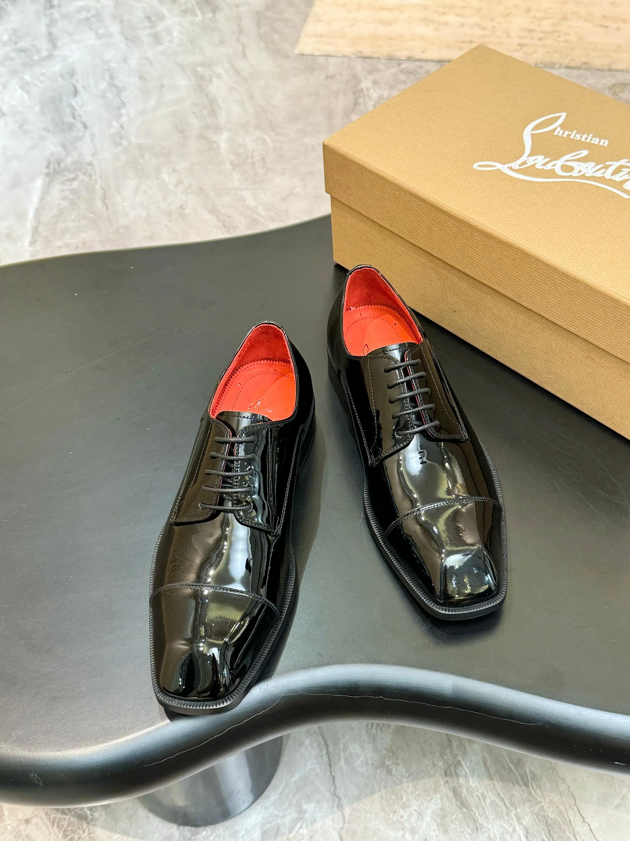 Лоферы И Туфли Мужские Christian Louboutin 18117230