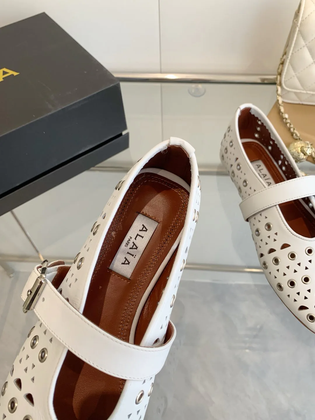 Балетки Женские Alaia 17362