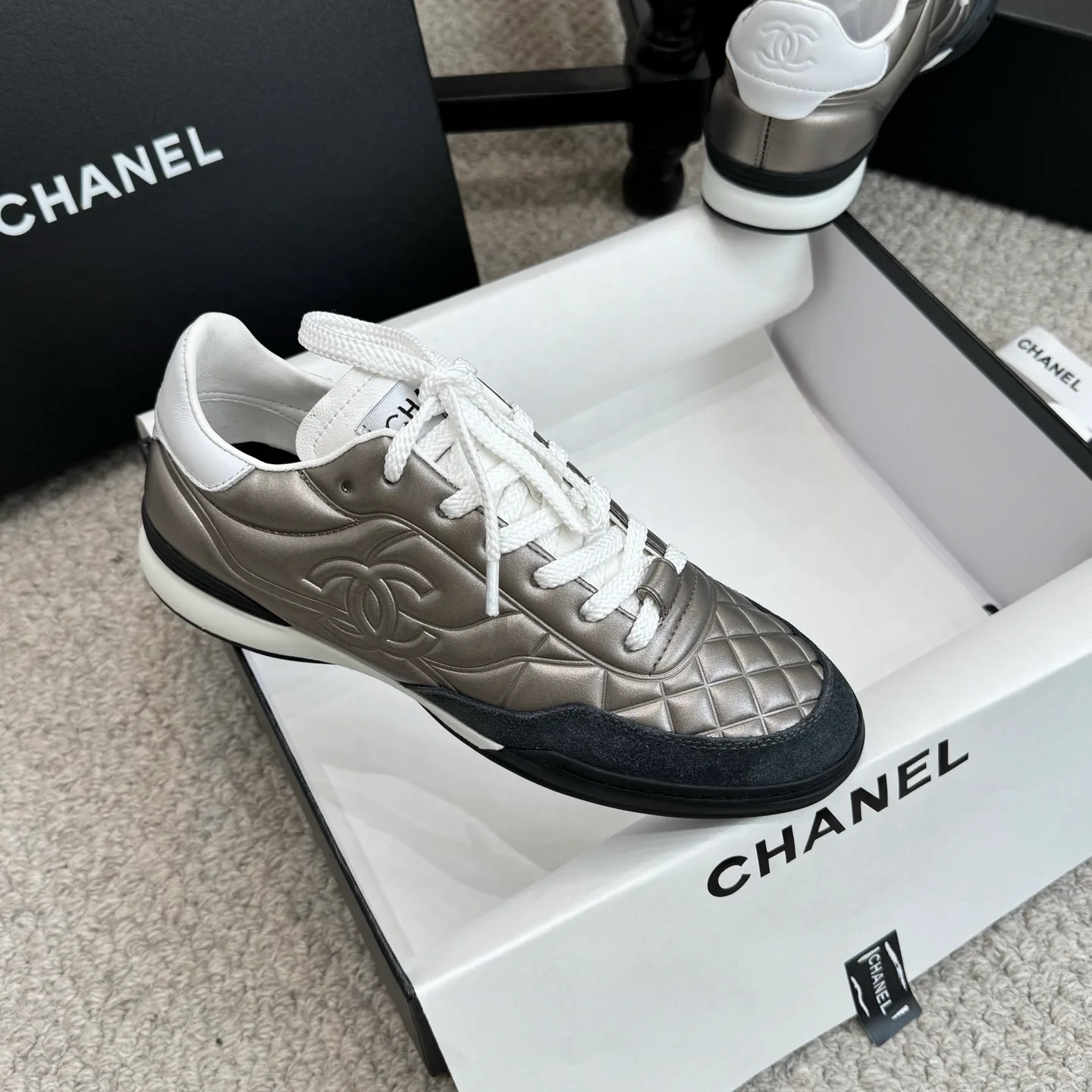 Кроссовки Женские Chanel 500632